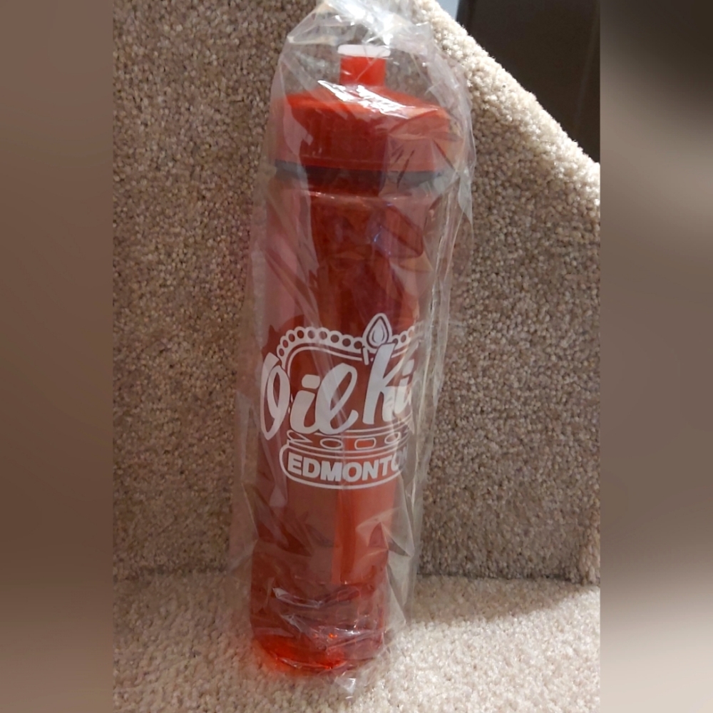 Edmonton Oil Kings Water Bottle